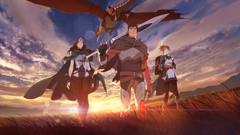 Sang de dragon sur Netflix