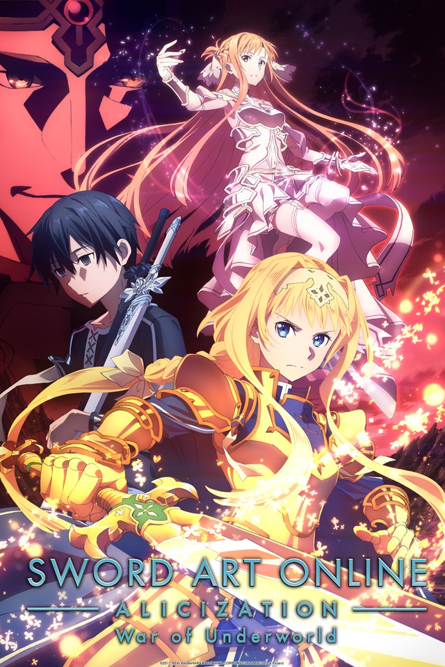 Sword Art Online Alicization paralysé