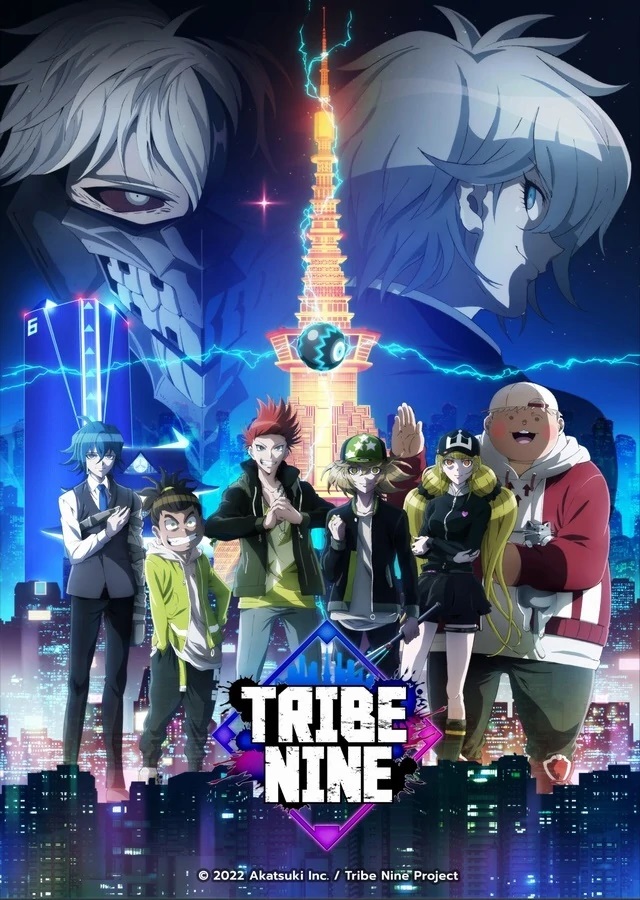 TRIBE NINE arrive au catalogue Crunchyroll