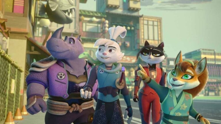 The Usagi Chronicles arrive sur Netflix le 1er septembre