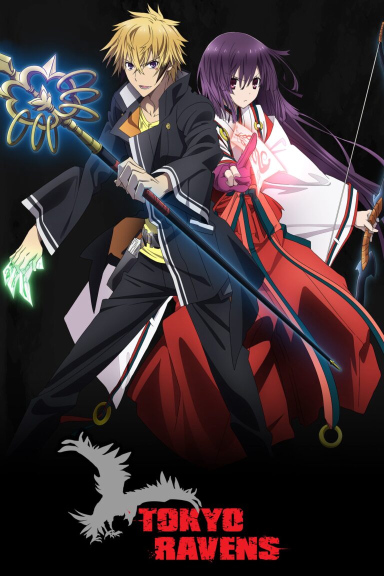 Tokyo Ravens rejoint le catalogue Crunchyroll