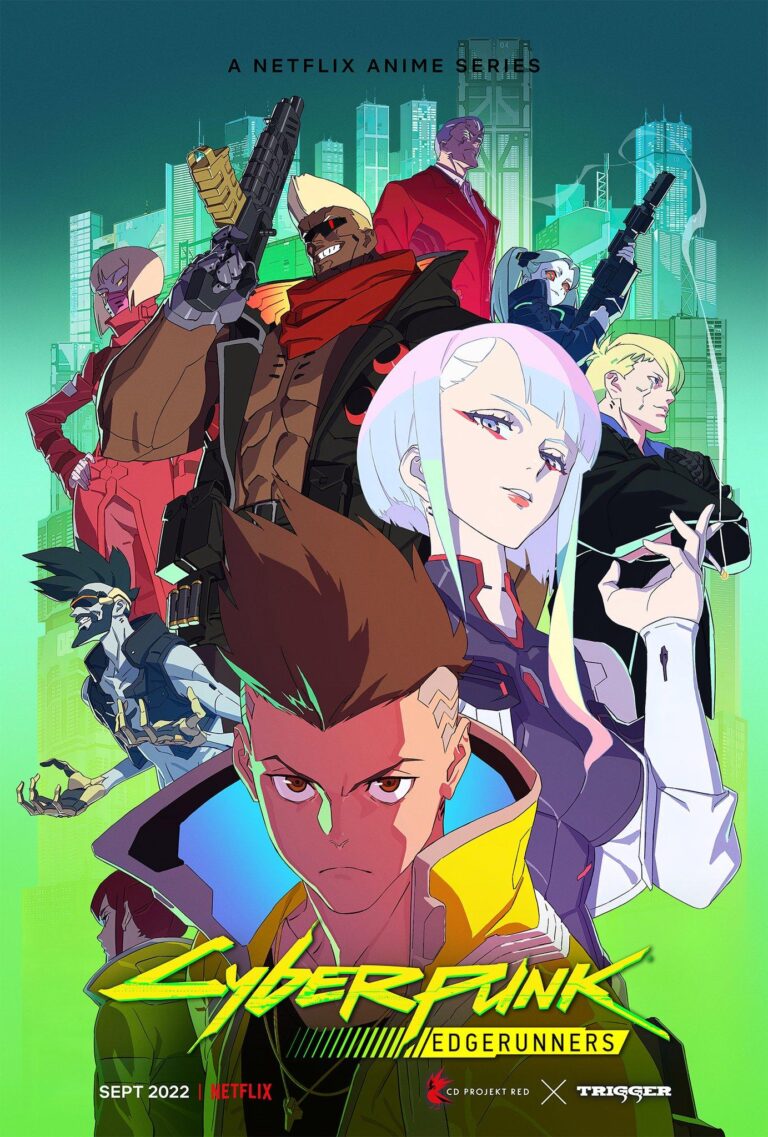 Trigger révèle la bande-annonce et le casting de l&rsquo;anime Cyberpunk: Edgerunners