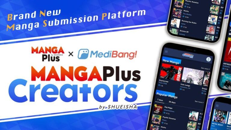 Vous pouvez désormais publier votre propre manga via Shueisha