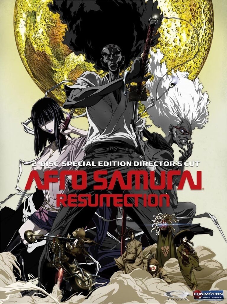 Afro Samurai arrive dans le catalogue Crunchyroll avec des sous-titres en anglais