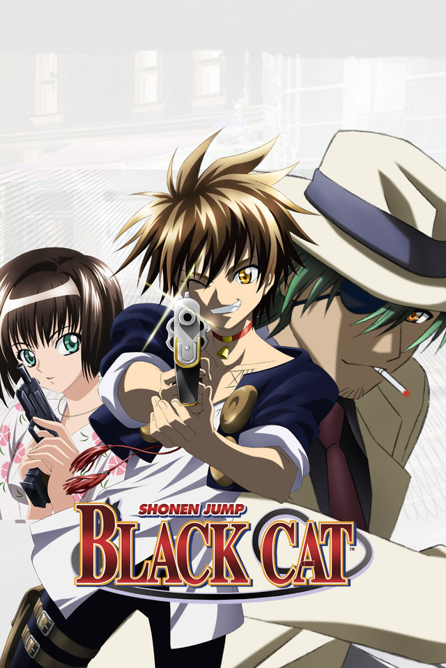 Black Cat arrive au catalogue Crunchyroll