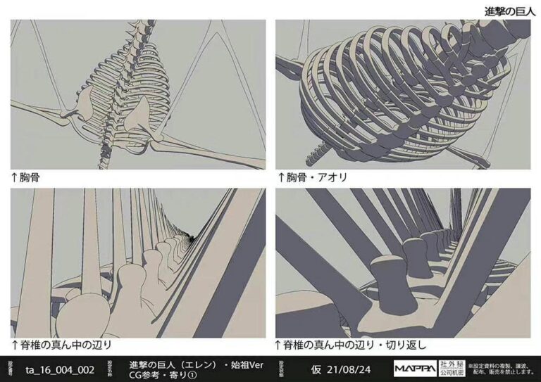 C&rsquo;est la taille du Titan fondateur d&rsquo;Eren