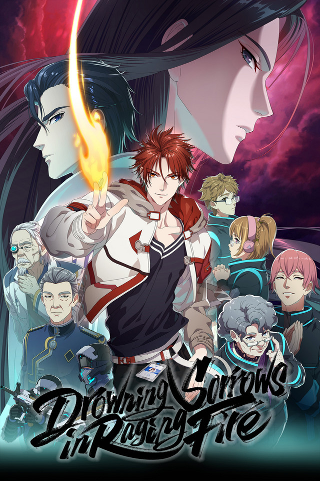 Crunchyroll lance Drowning Sorrows dans Raging Fire