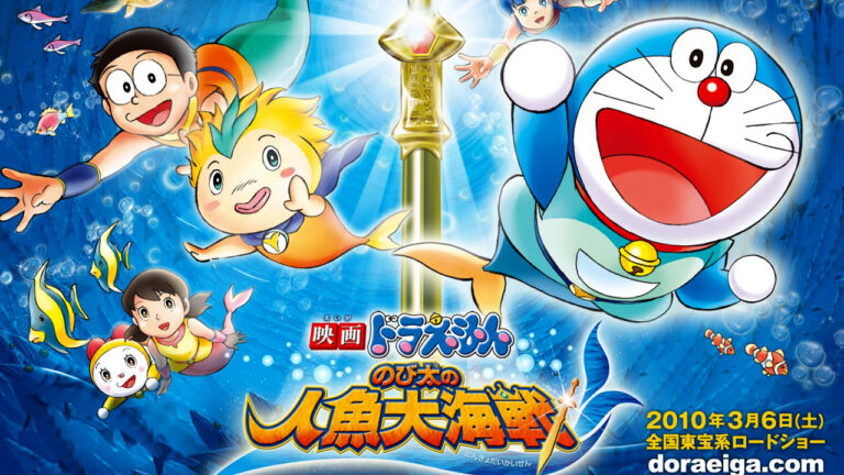Doraemon et les sirènes demain samedi 24 décembre à Boing
