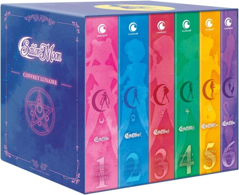 En France, l&rsquo;édition de Sailor Moon en Blu-ray débute le 22 novembre