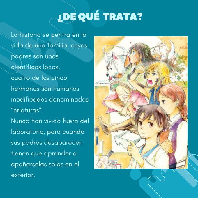Experimental Family, nouvelle licence d&rsquo;Odaiba Editions