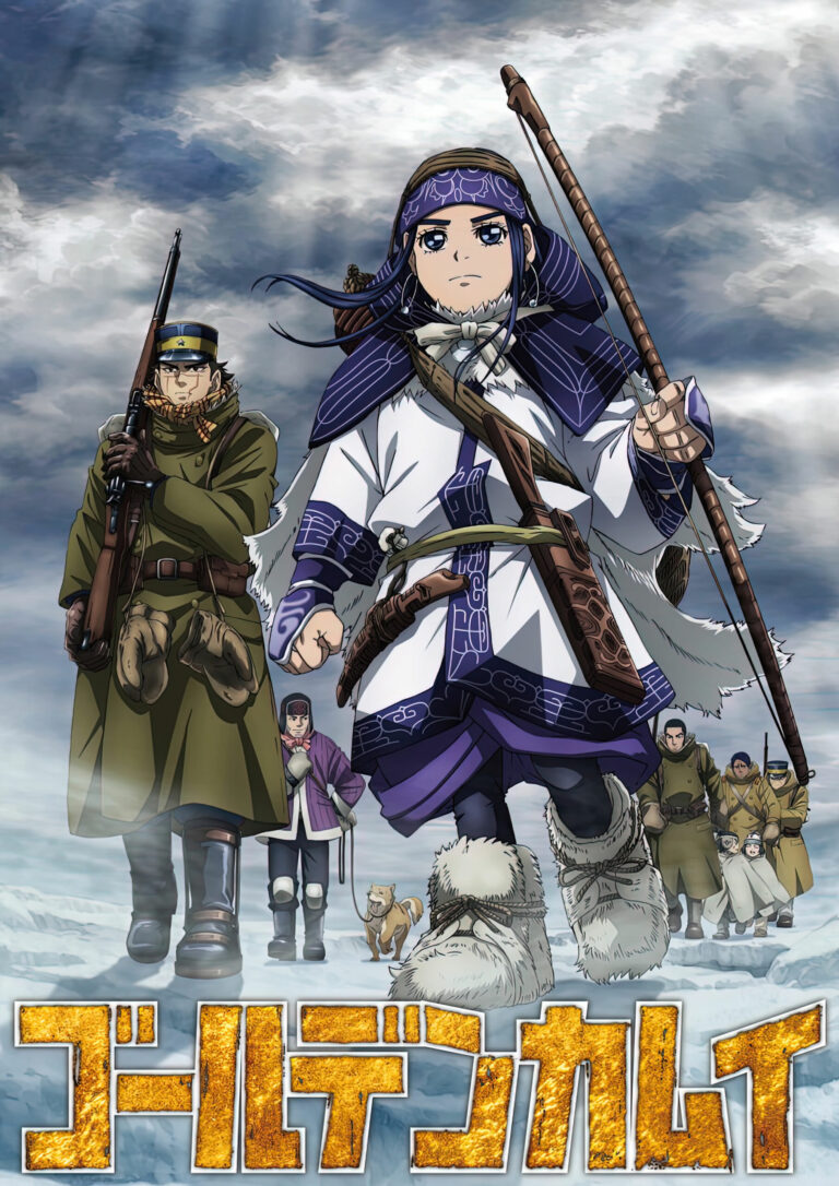 Golden Kamuy dévoile une nouvelle bande-annonce pour sa quatrième saison