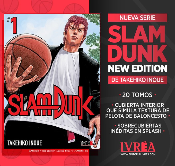 Ivrea annonce Slam Dunk – Nouvelle édition