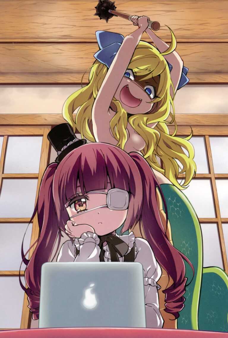 Jashin-chan Dropkick demande de l&rsquo;aide pour produire une quatrième saison