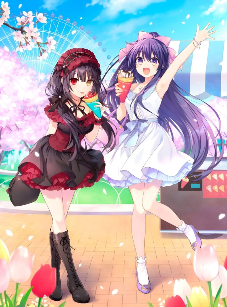 Kurumi et Tohka ont rendez-vous avec vous dans de nouvelles figurines