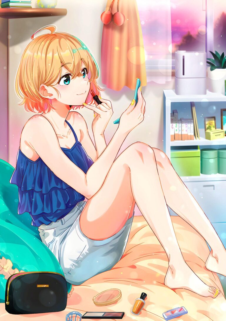 La belle Mami débarque dans un nouveau visuel pour Kanojo, Okarishimasu