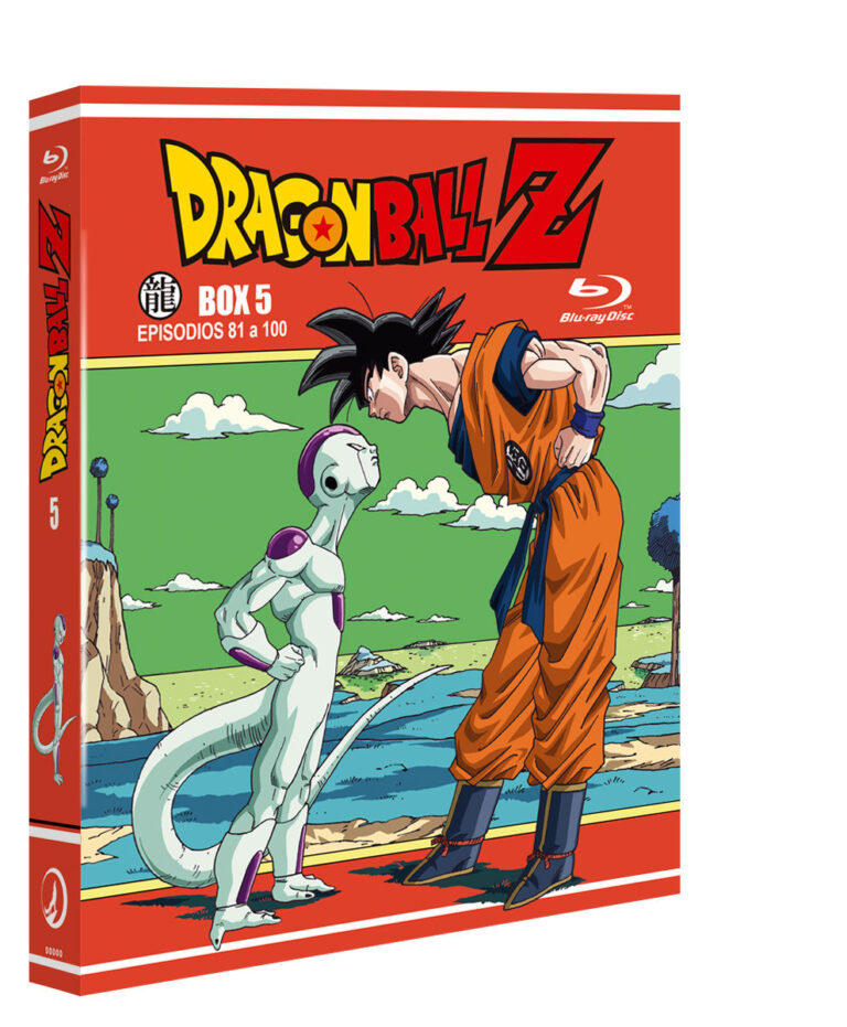 La cinquième boîte de Dragon Ball Z, en vente le 30 septembre