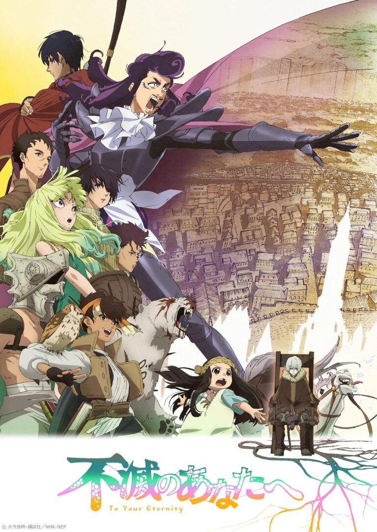 La deuxième saison de Fumetsu no Anata et date sa première avec un nouveau visuel