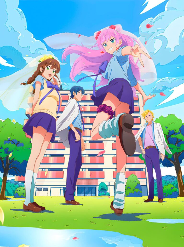 La romance de Fuufu Ijou, Koibito Miman dévoile une nouvelle bande-annonce