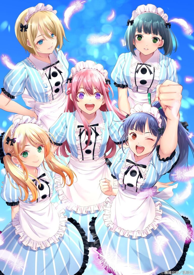 La romance de Megami no Café Terrace aura une adaptation animée