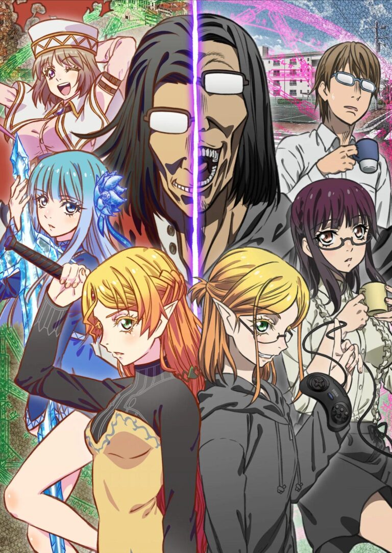 L&rsquo;anime Isekai Ojisan redémarrera à zéro en octobre –