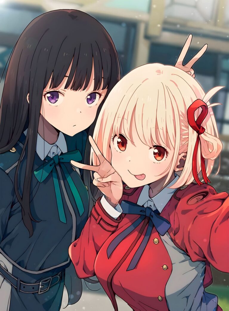 L&rsquo;anime Lycoris Recoil pourrait faire une annonce importante en février 2023