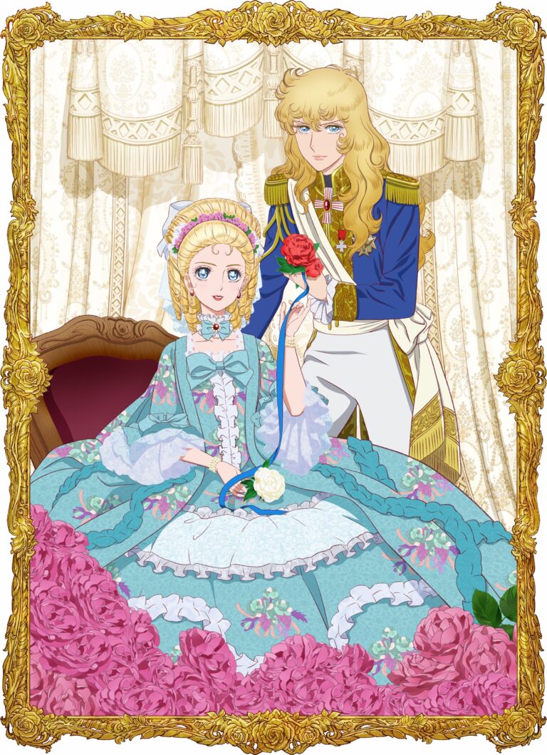 Le légendaire manga Versailles no Bara aura un film d&rsquo;animation
