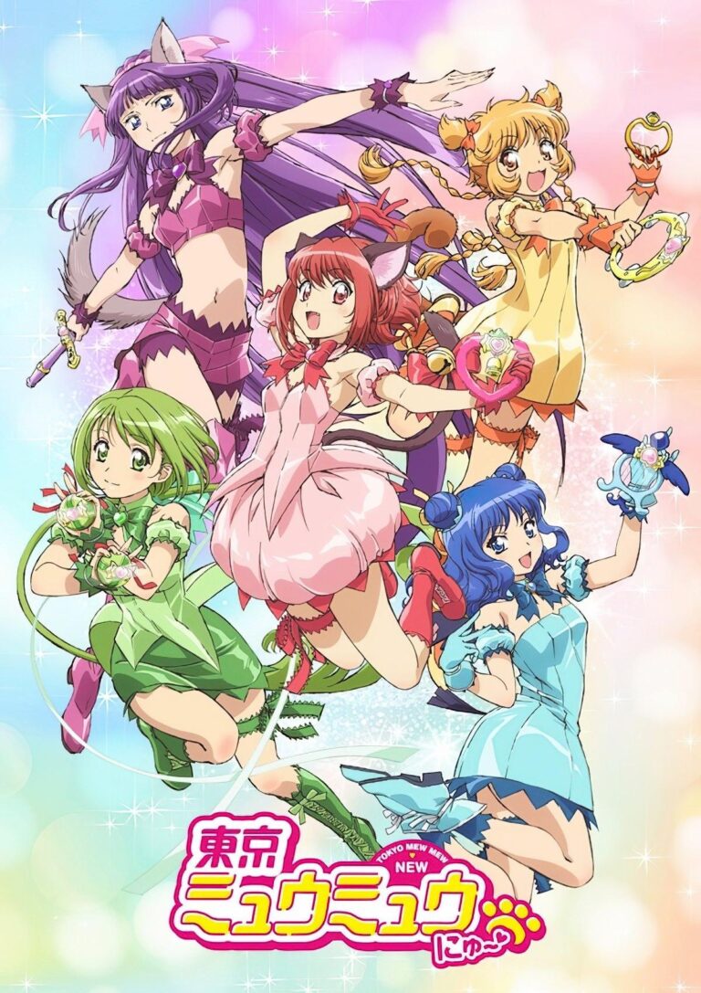 Le nouvel anime de Tokyo Mew Mew New aura une deuxième saison