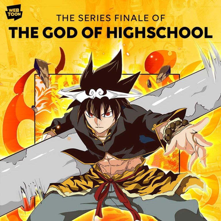 Le populaire webtoon The God of High School est terminé