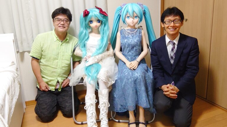 Les deux « maris » d&rsquo;Hatsune Miku se sont enfin rencontrés