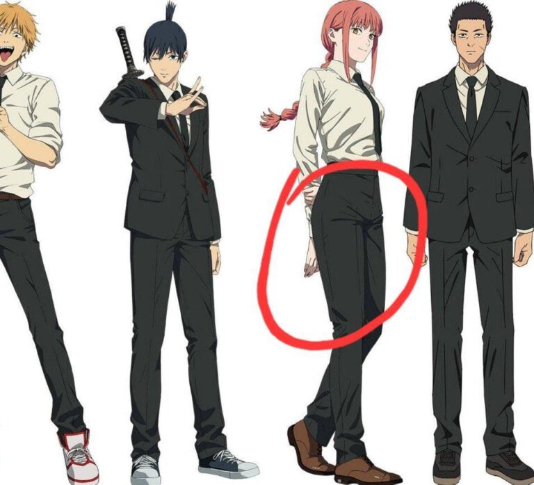 Les fans de Chainsaw Man se demandent si Makima a des fesses