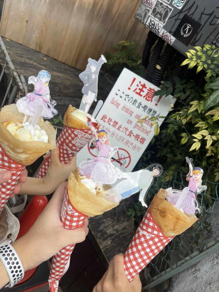 Les fans de Love Live!  amenez votre passe-temps à un nouveau niveau