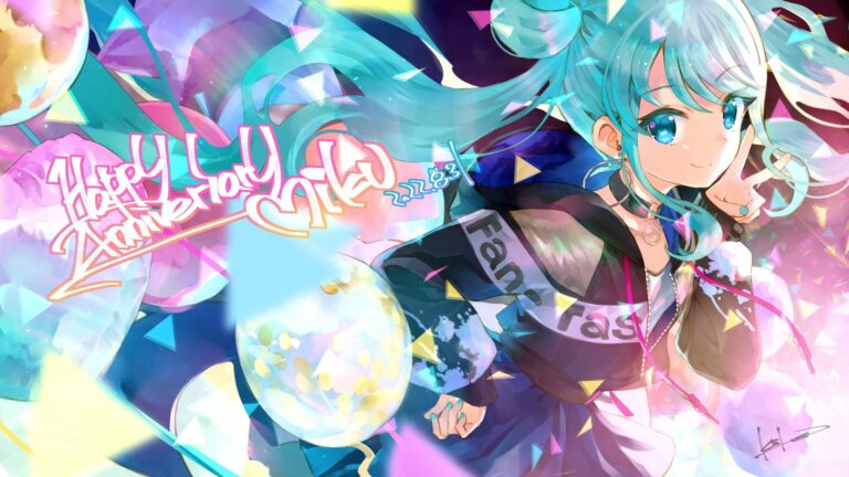 L&rsquo;idole virtuelle Hatsune Miku fête son anniversaire