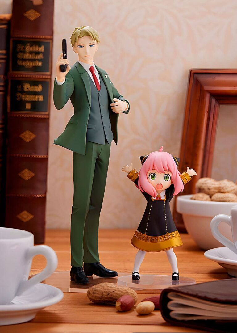 Loid et Anya inspirent des figures fabuleuses