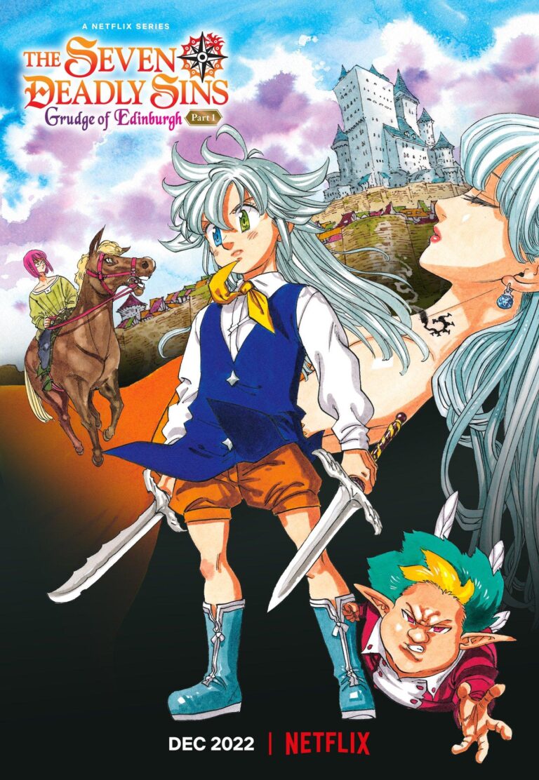 Nanatsu no Taizai dévoile la bande-annonce et les détails de son prochain film