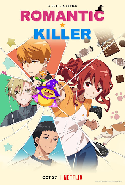 Netflix dévoile la bande-annonce et l&rsquo;affiche de Romantic Killer, première le 27 octobre
