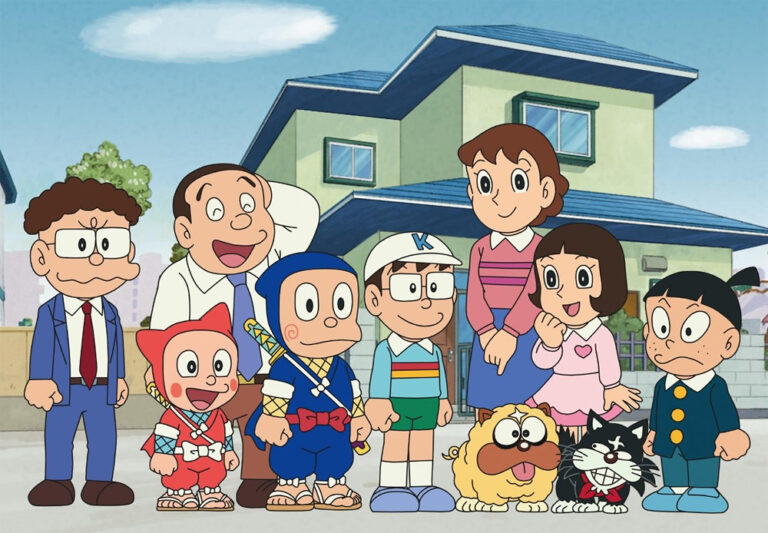 Ninja Hattori épisodes 161 à 200 en première sur Pluto TV