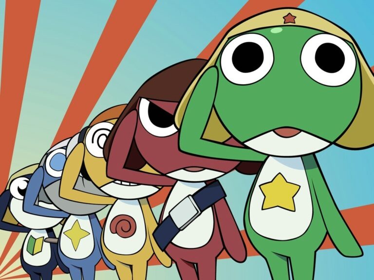 Pluto TV diffuse les épisodes 161 à 200 du sergent Keroro