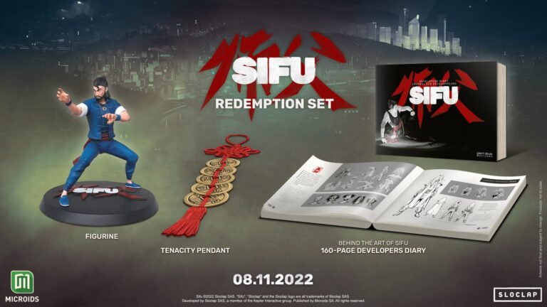 SIFU arrivera sur Nintendo Switch avec plusieurs éditions au format physique