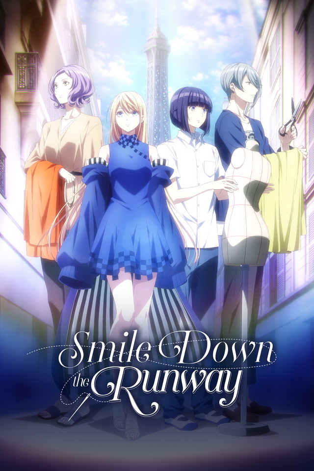 Smile Down the Runway arrive au catalogue Crunchyroll