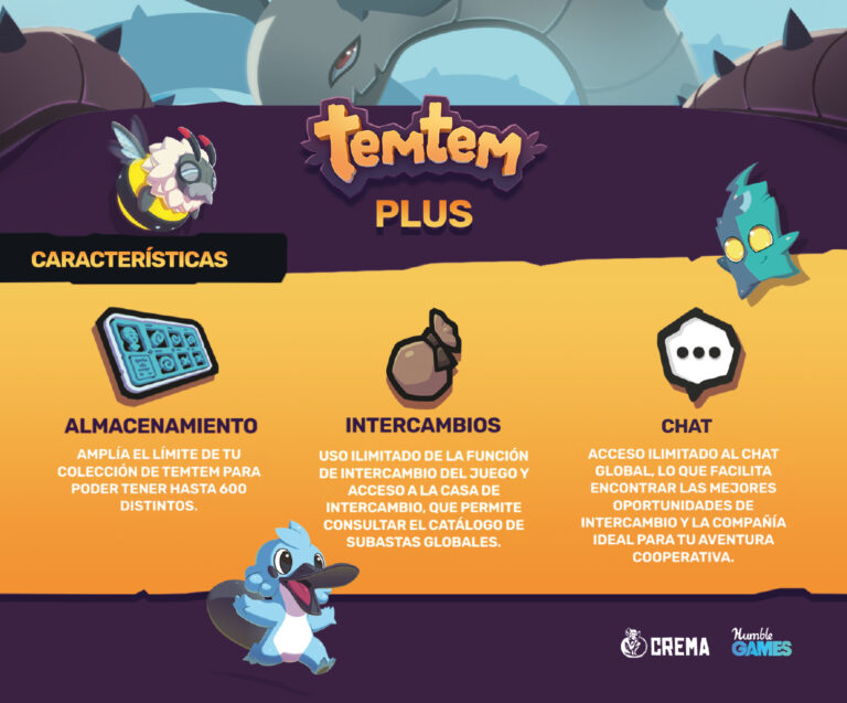 Temtem est désormais disponible en format physique pour Nintendo Switch, PlayStation 5 et X-Box Series X