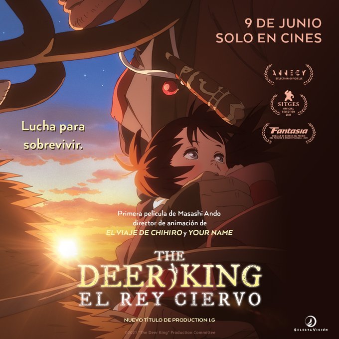 The Deer King – The Deer King fait sa première dans le catalogue Anime Box