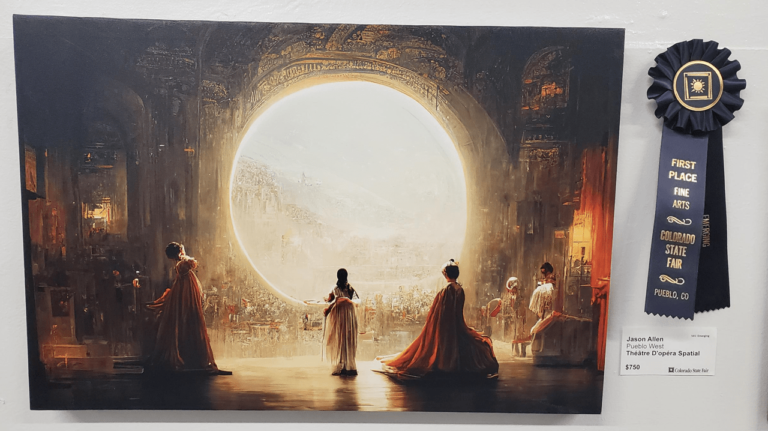 Une IA remporte un concours d&rsquo;art et provoque la colère des artistes