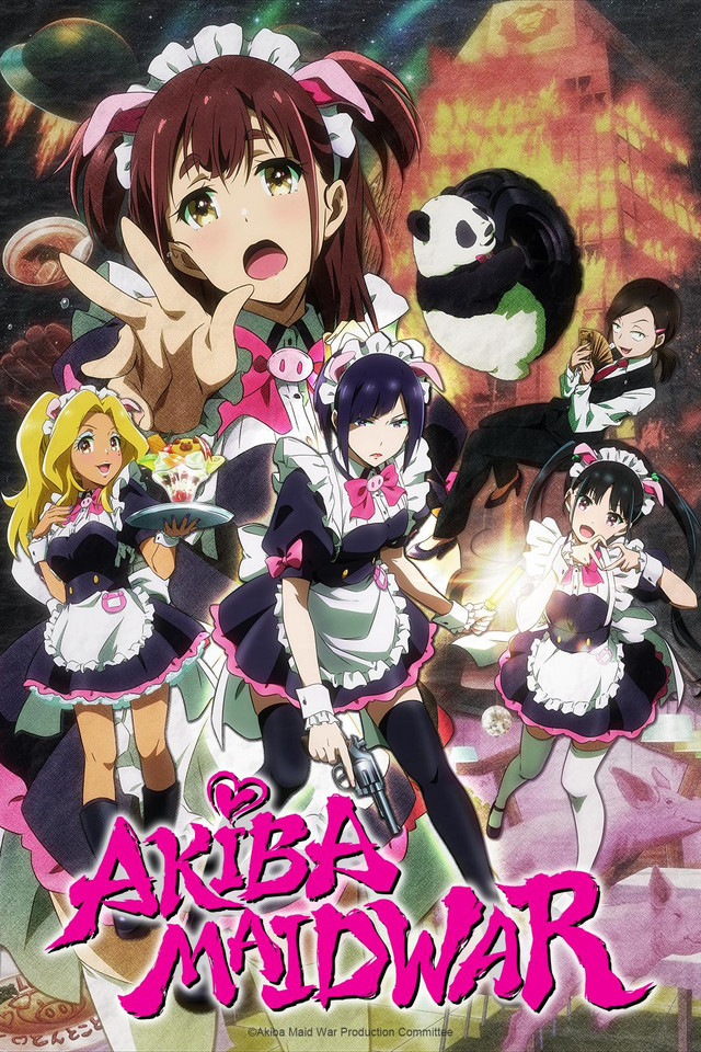 Akiba Maid War est arrivé cette semaine sur Crunchyroll
