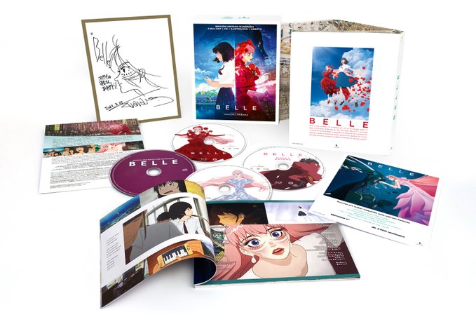 BELLE à vendre en Edition Limitée et numérotée le 29 novembre
