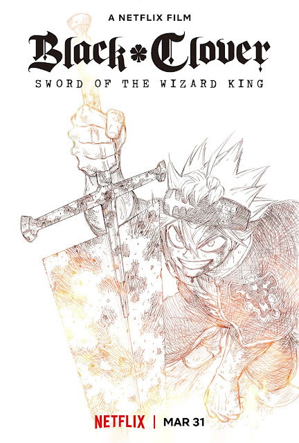 Black Clover : Sword of the Wizard King en exclusivité sur Netflix