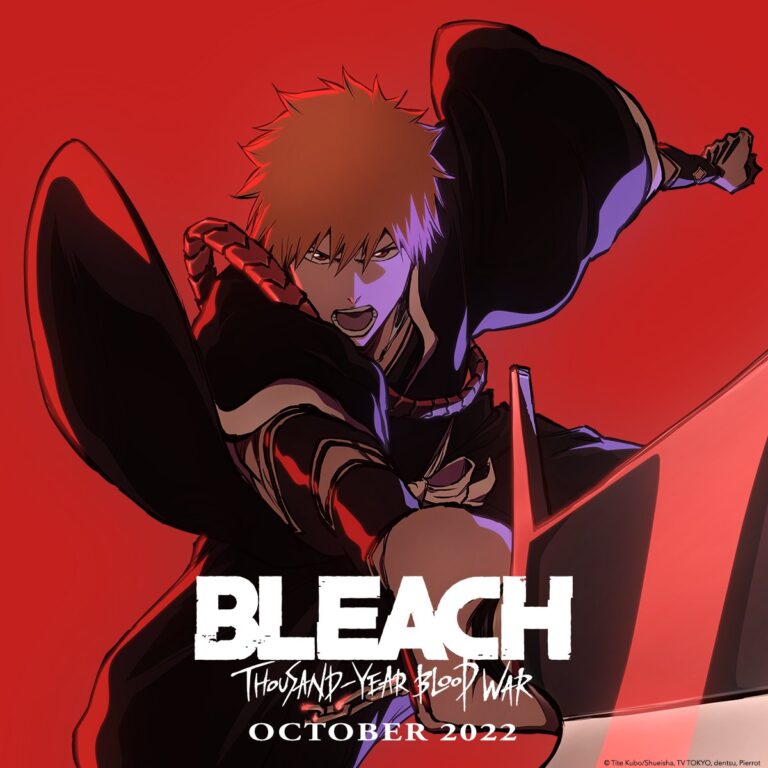 Bleach : la guerre sanglante de mille ans arrive sur Disney+