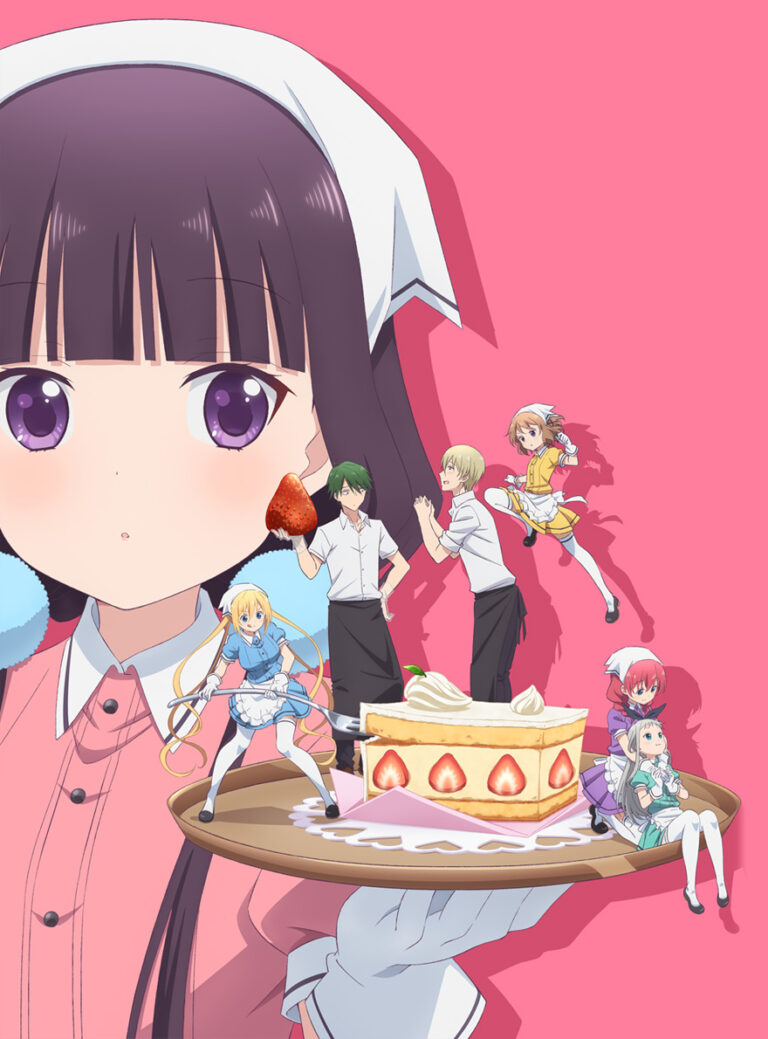 Blend S fête ses cinq ans et les fans attendent toujours la suite
