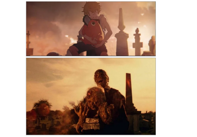 Ce sont toutes les références cinématographiques de l&rsquo;ouverture de Chainsaw Man
