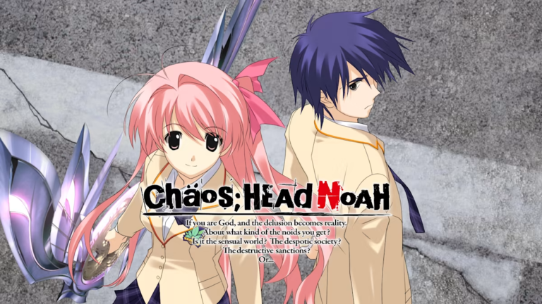 Chaos;Head Noah ne sera pas publié sur Steam en raison de la censure