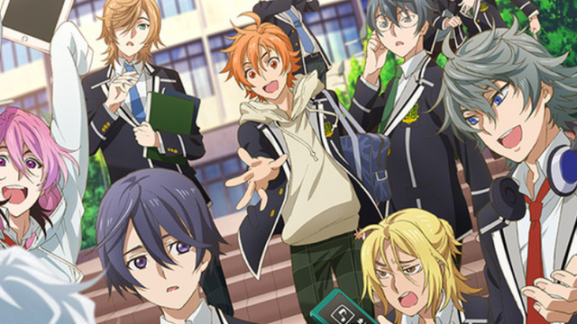 Crunchyroll ajoute la série Actors: Songs Connection à son catalogue